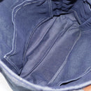 HERMES Calicut Denim Tote Bag Canvas Navy Auth bs18295-11