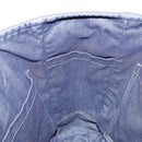 HERMES Calicut Denim Tote Bag Canvas Navy Auth bs18295-24