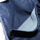 HERMES Calicut Denim Tote Bag Canvas Navy Auth bs18295-25