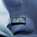 HERMES Calicut Denim Tote Bag Canvas Navy Auth bs18295-27