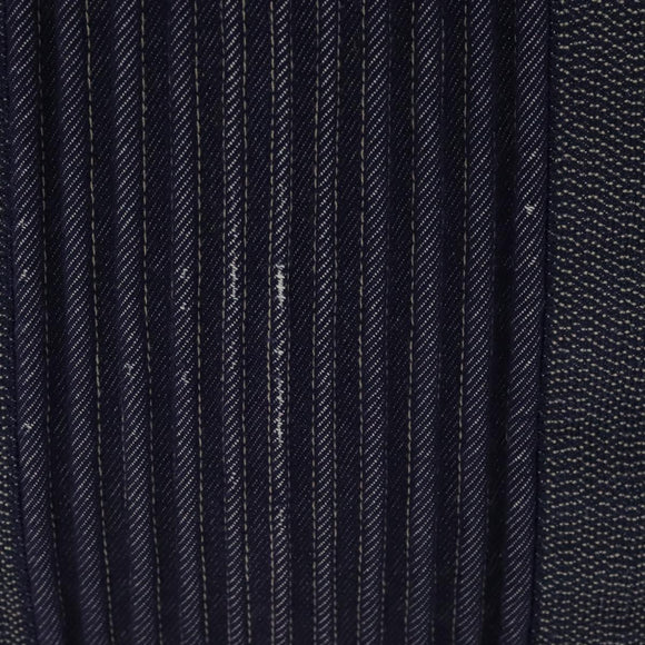 HERMES Calicut Denim Tote Bag Canvas Navy Auth bs18295