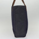 HERMES Calicut Denim Tote Bag Canvas Navy Auth bs18295-5