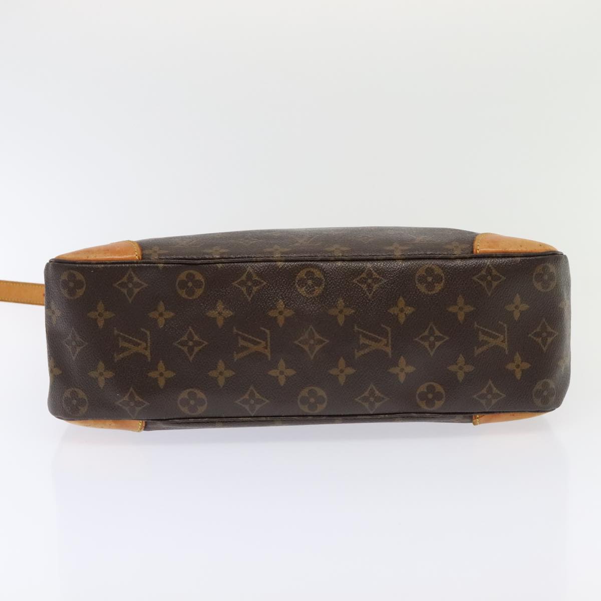 LOUIS VUITTON Monogram Boulogne 35 Shoulder Bag M51260 LV Auth bs18303