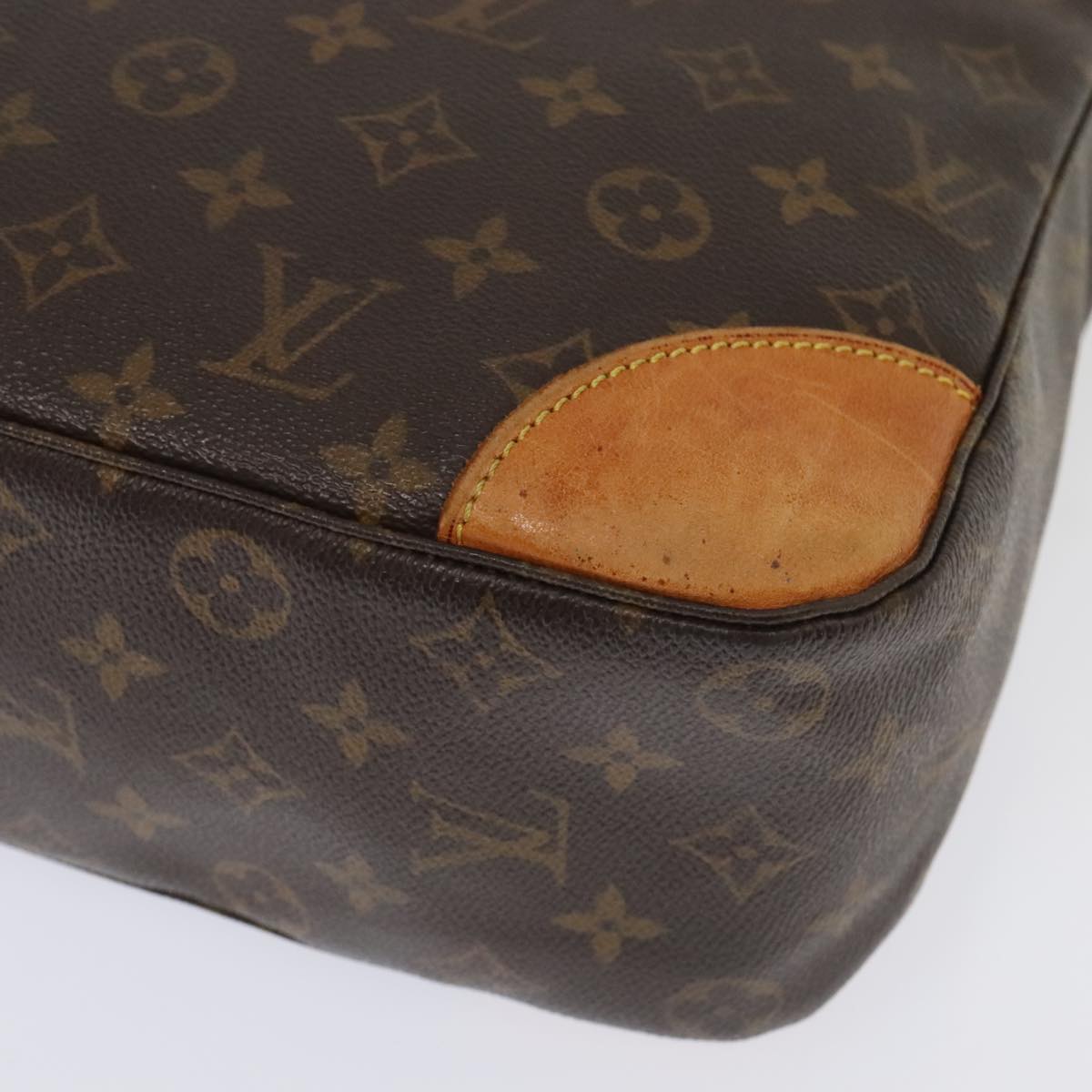 LOUIS VUITTON Monogram Boulogne 35 Shoulder Bag M51260 LV Auth bs18303