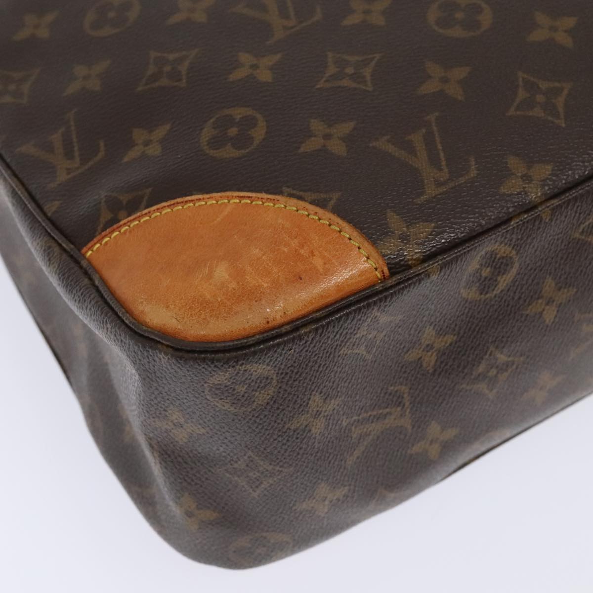 LOUIS VUITTON Monogram Boulogne 35 Shoulder Bag M51260 LV Auth bs18303