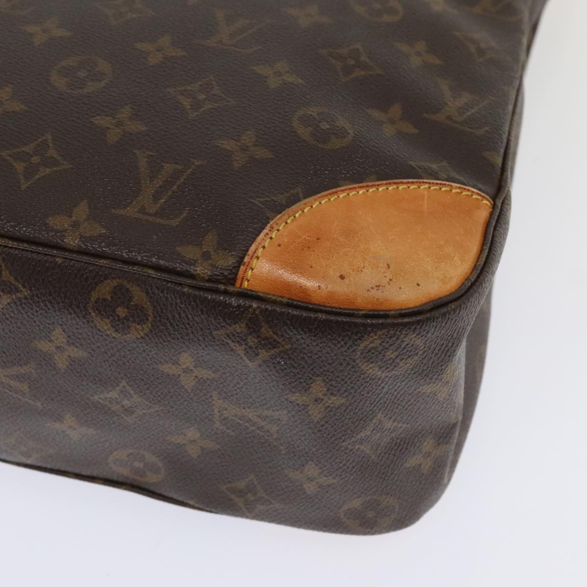 LOUIS VUITTON Monogram Boulogne 35 Shoulder Bag M51260 LV Auth bs18303