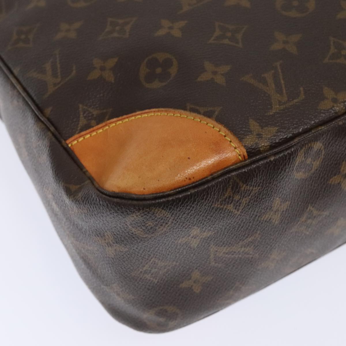 LOUIS VUITTON Monogram Boulogne 35 Shoulder Bag M51260 LV Auth bs18303