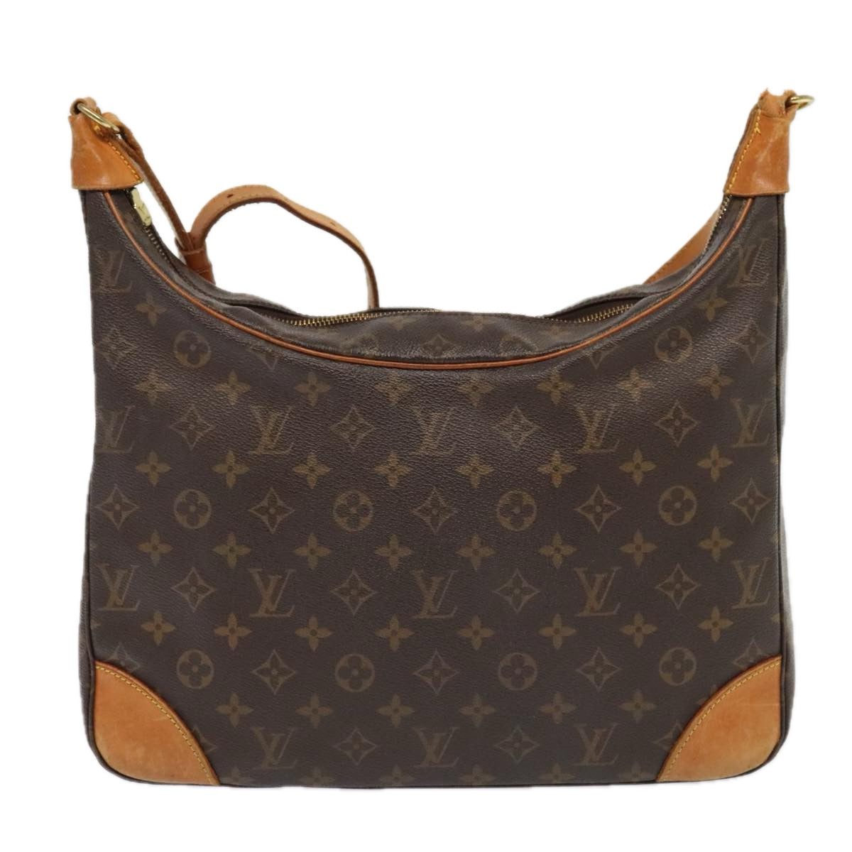 LOUIS VUITTON Monogram Boulogne 35 Shoulder Bag M51260 LV Auth bs18303 - 0