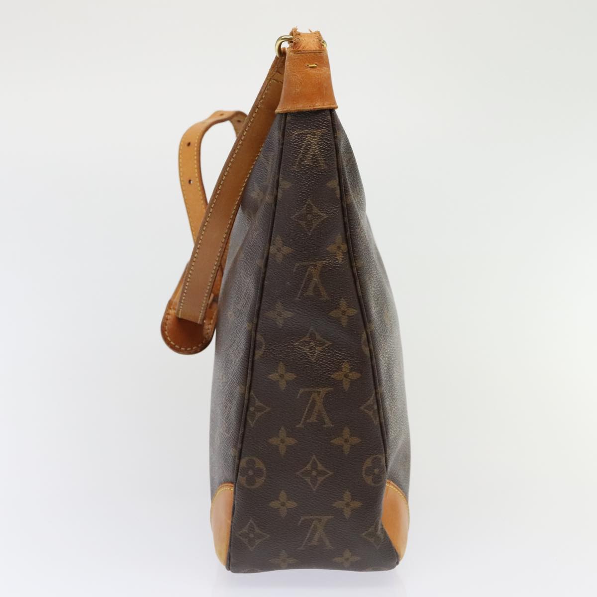 LOUIS VUITTON Monogram Boulogne 35 Shoulder Bag M51260 LV Auth bs18303