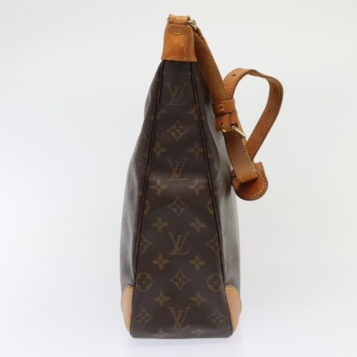 LOUIS VUITTON Monogram Boulogne 35 Shoulder Bag M51260 LV Auth bs18303