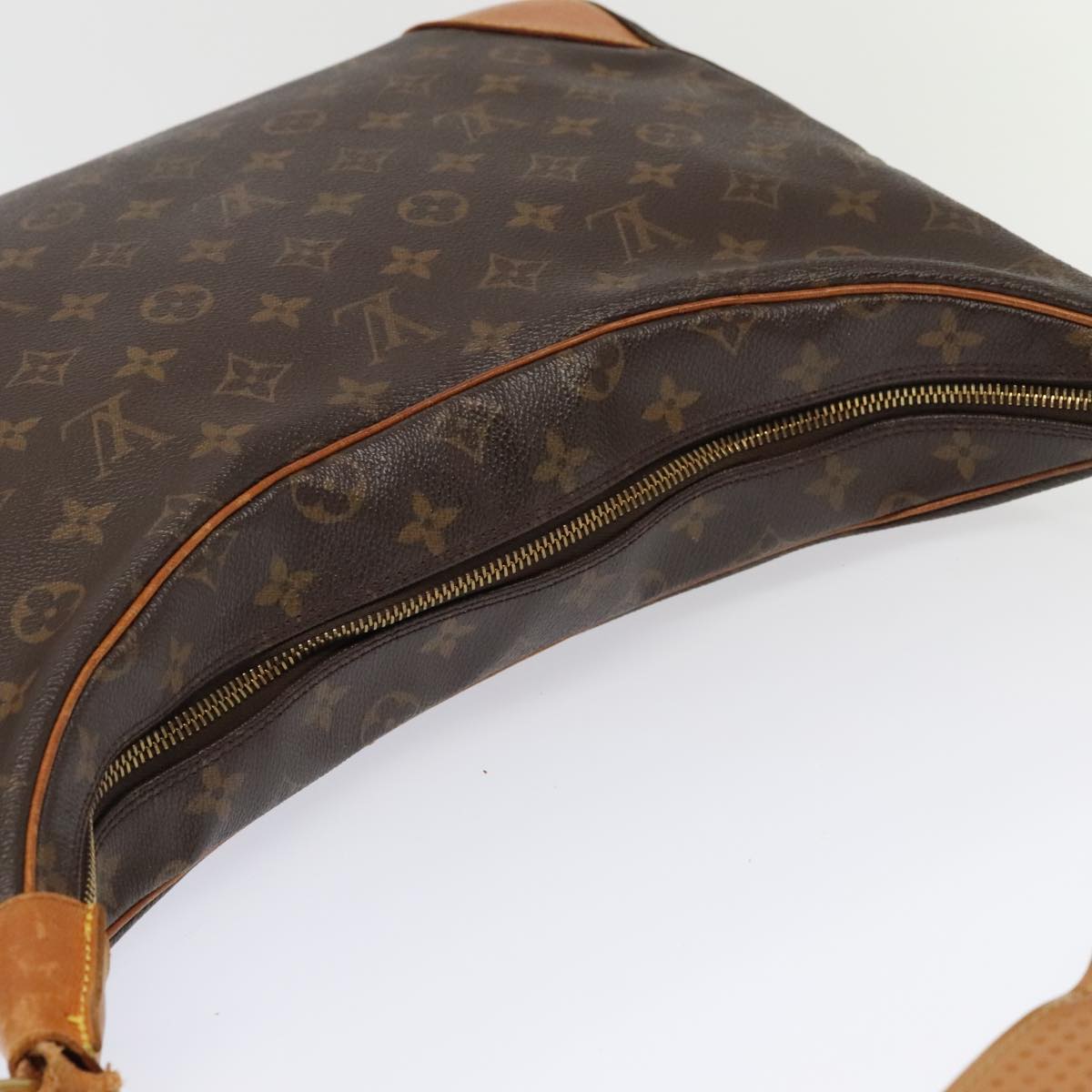 LOUIS VUITTON Monogram Boulogne 35 Shoulder Bag M51260 LV Auth bs18303