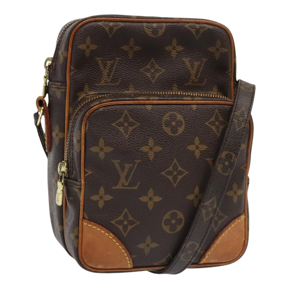 LOUIS VUITTON Monogram Amazon Shoulder Bag M45236 LV Auth bs18305