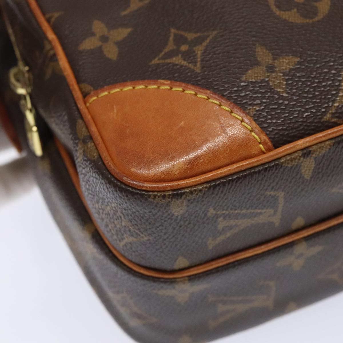 LOUIS VUITTON Monogram Amazon Shoulder Bag M45236 LV Auth bs18305