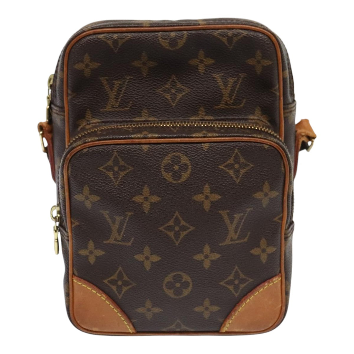 LOUIS VUITTON Monogram Amazon Shoulder Bag M45236 LV Auth bs18305