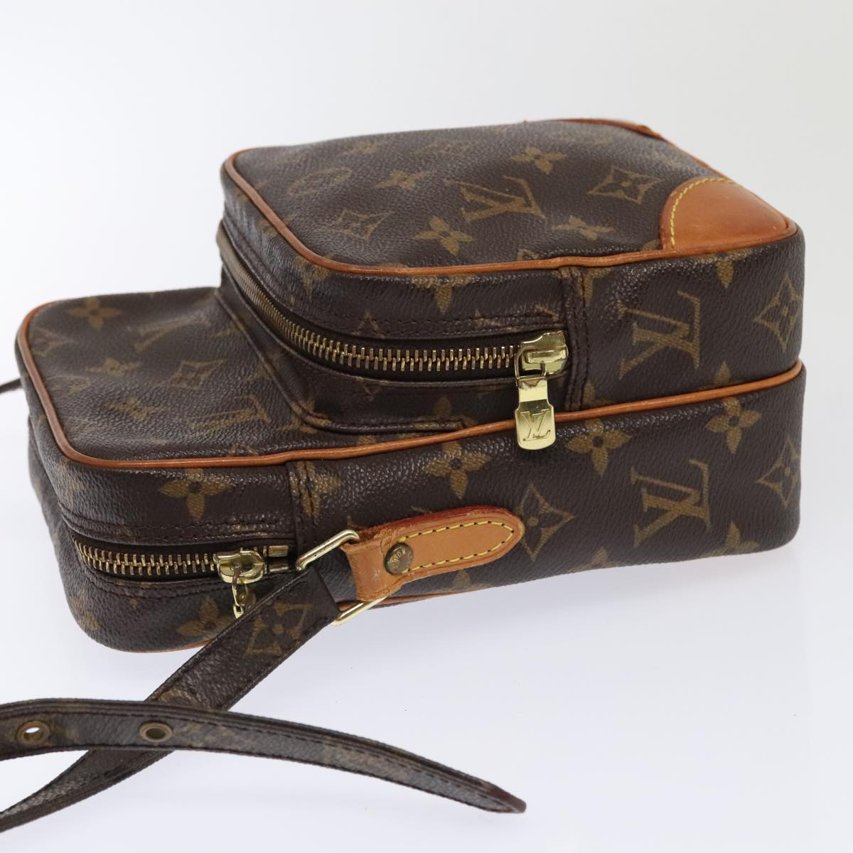 LOUIS VUITTON Monogram Amazon Shoulder Bag M45236 LV Auth bs18305