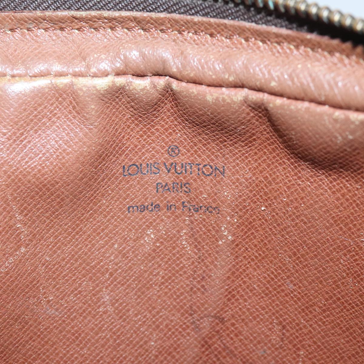 LOUIS VUITTON Monogram Marly Dragonne PM Clutch Bag M51827 LV Auth bs18308