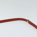 LOEWE Velazquez Twist Hand Bag Leather 2way Red Auth bs18310-14