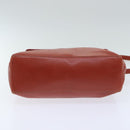 LOEWE Velazquez Twist Hand Bag Leather 2way Red Auth bs18310-5