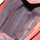 LOEWE Velazquez Twist Hand Bag Leather 2way Red Auth bs18310-12