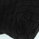 BALLY Shoulder Bag Nylon Black Auth bs18320-14