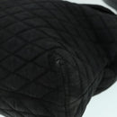 BALLY Shoulder Bag Nylon Black Auth bs18320-15