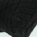 BALLY Shoulder Bag Nylon Black Auth bs18320-16