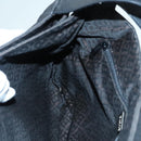 BALLY Shoulder Bag Nylon Black Auth bs18320-20