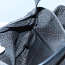 BALLY Shoulder Bag Nylon Black Auth bs18320-22