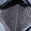 BALLY Shoulder Bag Nylon Black Auth bs18320-25