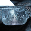 BALLY Shoulder Bag Nylon Black Auth bs18320-12