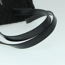 BALLY Shoulder Bag Nylon Black Auth bs18320-7