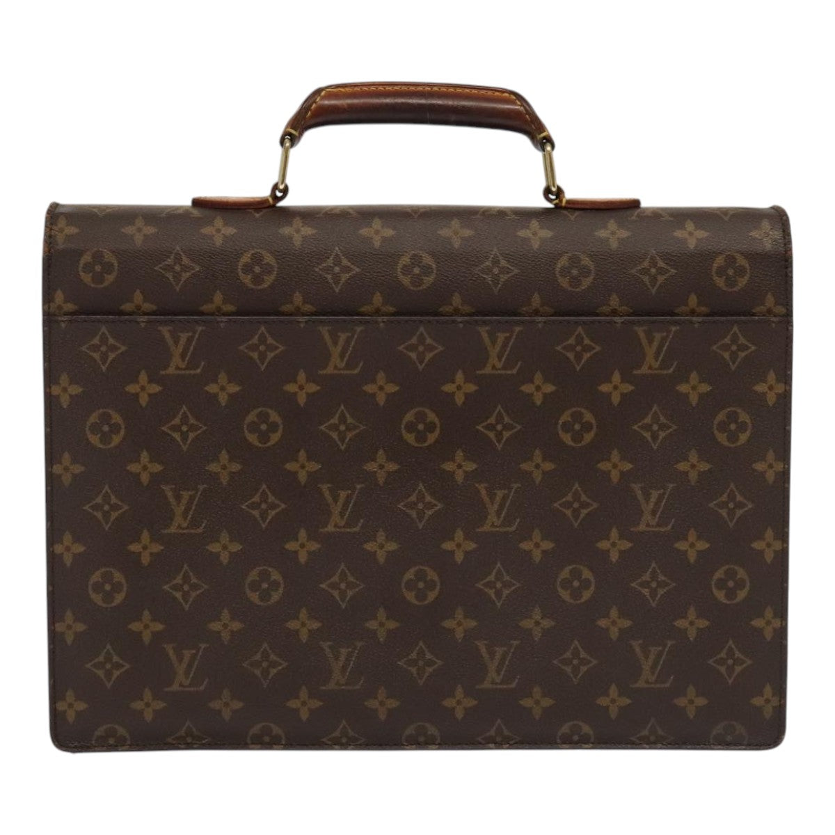 LOUIS VUITTON Monogram Serviette Conseiller Briefcase M53331 LV Auth bs18334 - 0