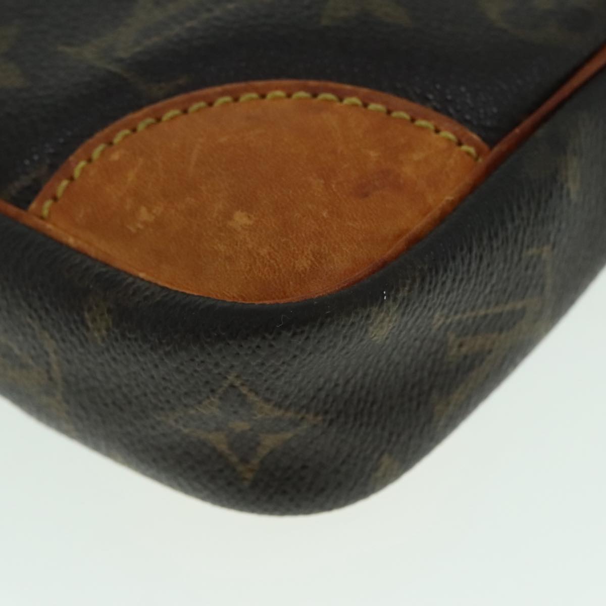 LOUIS VUITTON Monogram Marly Dragonne GM Clutch Bag M51825 LV Auth bs18335