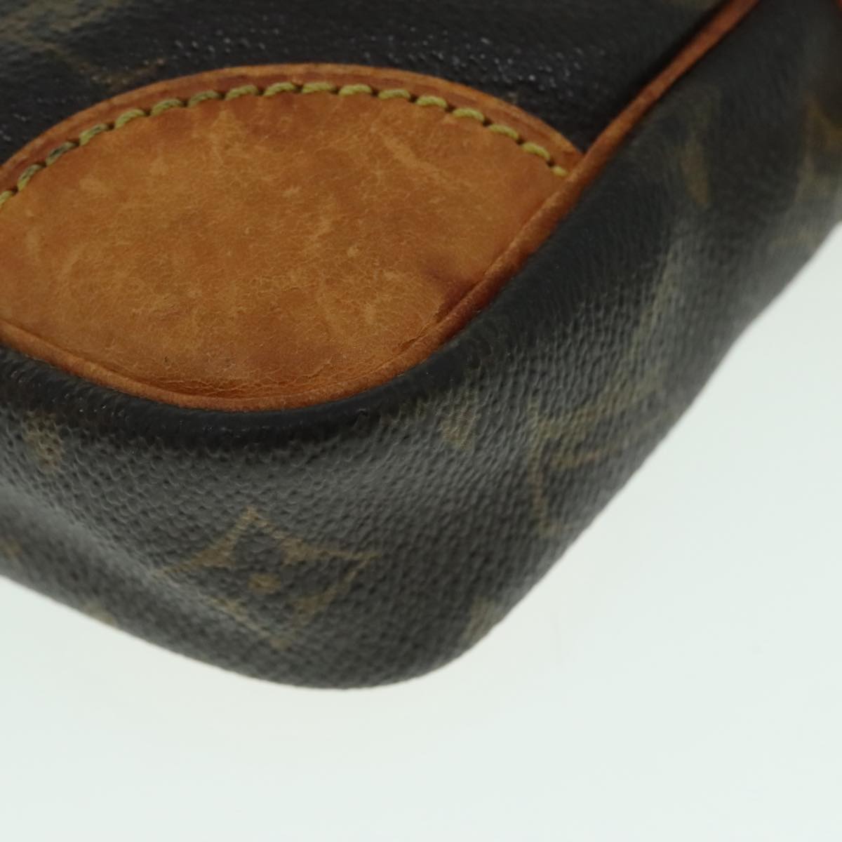 LOUIS VUITTON Monogram Marly Dragonne GM Clutch Bag M51825 LV Auth bs18335