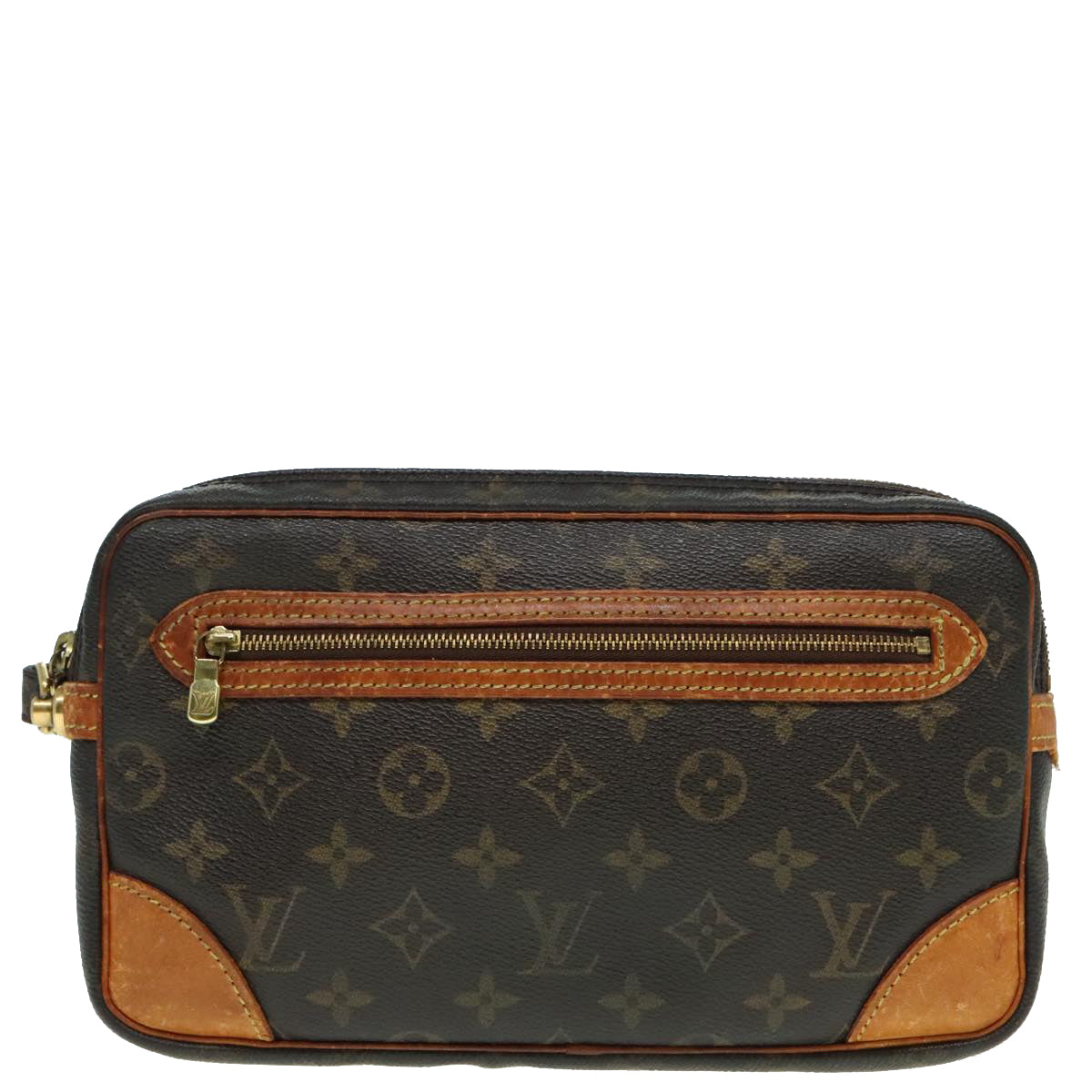 LOUIS VUITTON Monogram Marly Dragonne GM Clutch Bag M51825 LV Auth bs18335 - 0