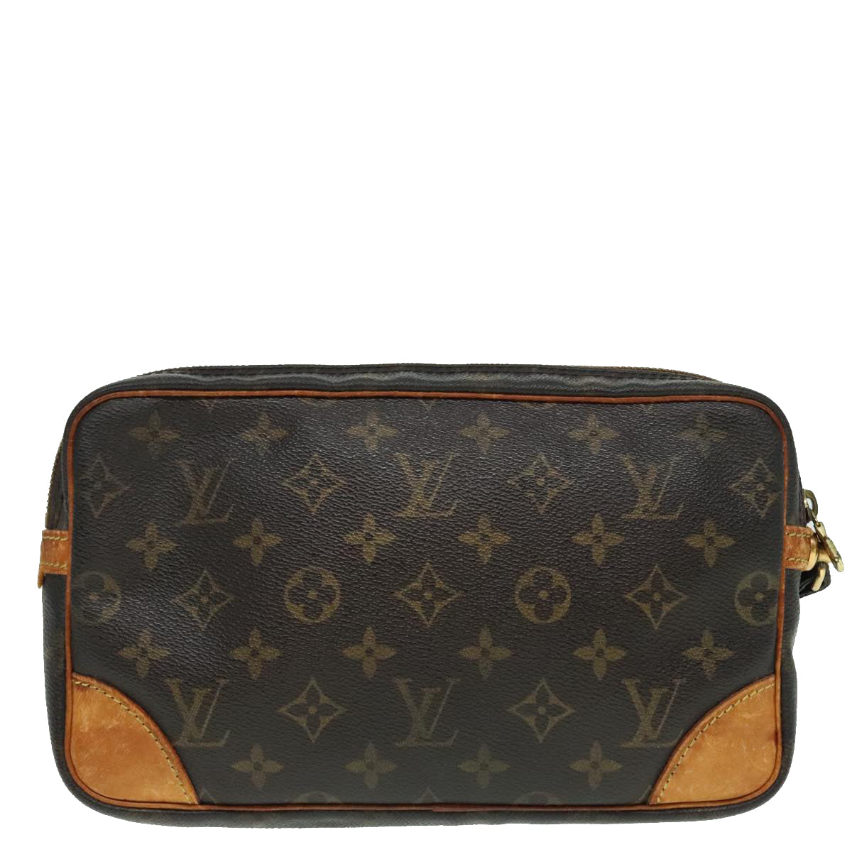 LOUIS VUITTON Monogram Marly Dragonne GM Clutch Bag M51825 LV Auth bs18335