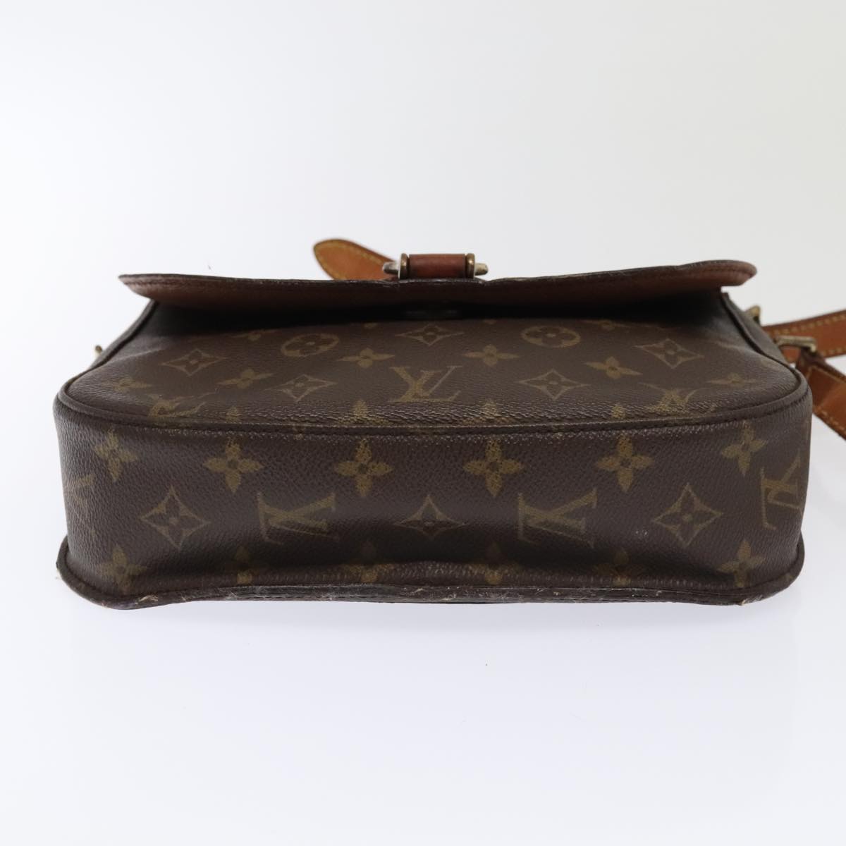 LOUIS VUITTON Monogram Saint Cloud GM Shoulder Bag M51242 LV Auth bs18338