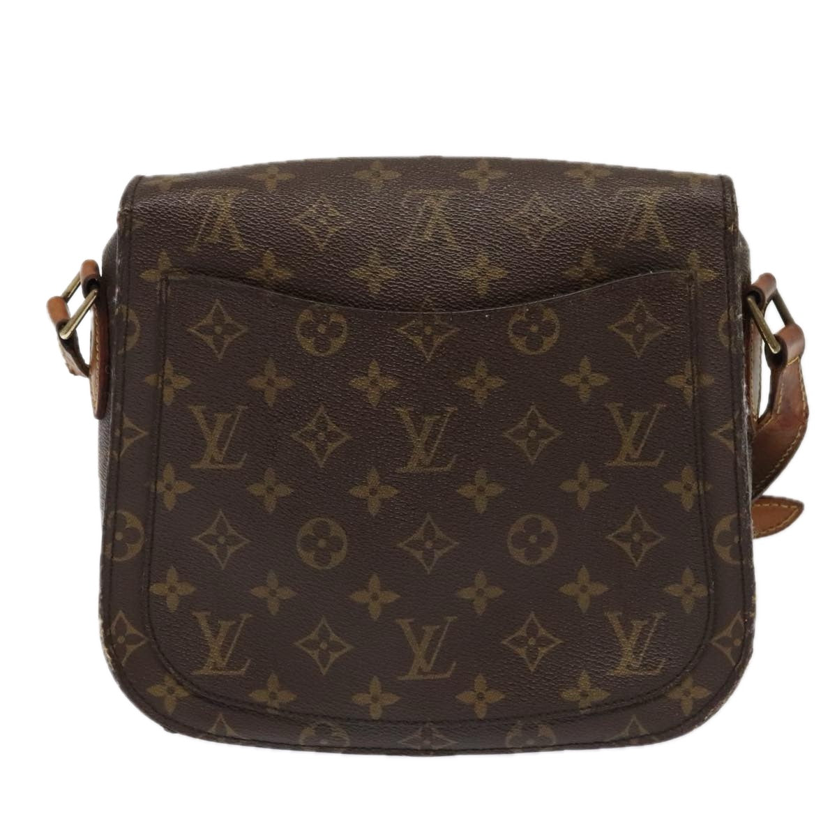 LOUIS VUITTON Monogram Saint Cloud GM Shoulder Bag M51242 LV Auth bs18338 - 0