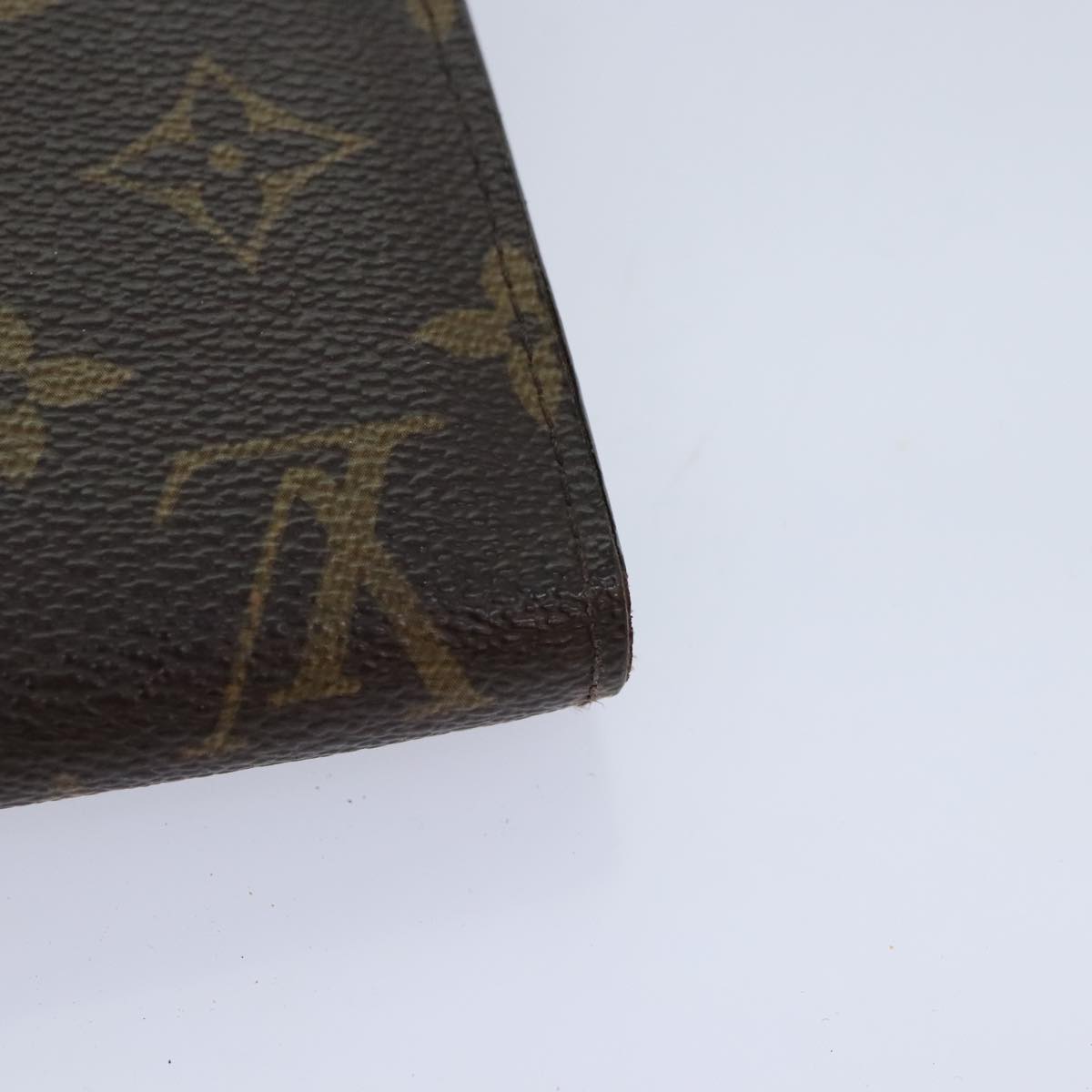 LOUIS VUITTON Monogram Portefeuille Boetie Long Wallet M63220 LV Auth bs18339