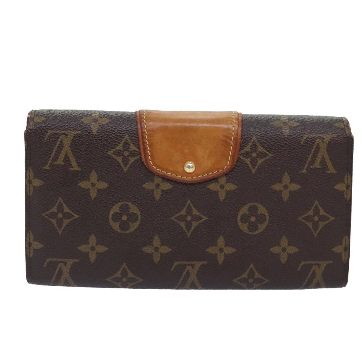 LOUIS VUITTON Monogram Portefeuille Boetie Long Wallet M63220 LV Auth bs18339 - 0