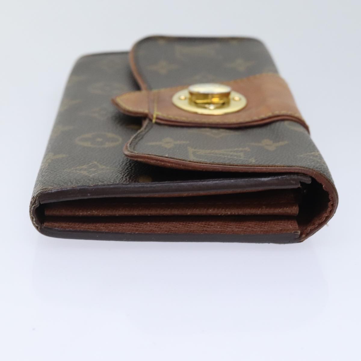 LOUIS VUITTON Monogram Portefeuille Boetie Long Wallet M63220 LV Auth bs18339