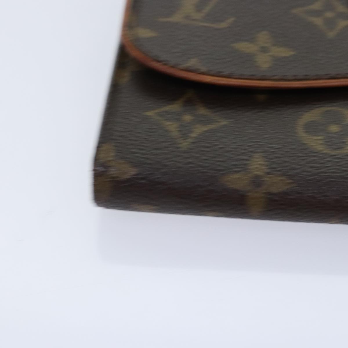 LOUIS VUITTON Monogram Portefeuille Boetie Long Wallet M63220 LV Auth bs18339