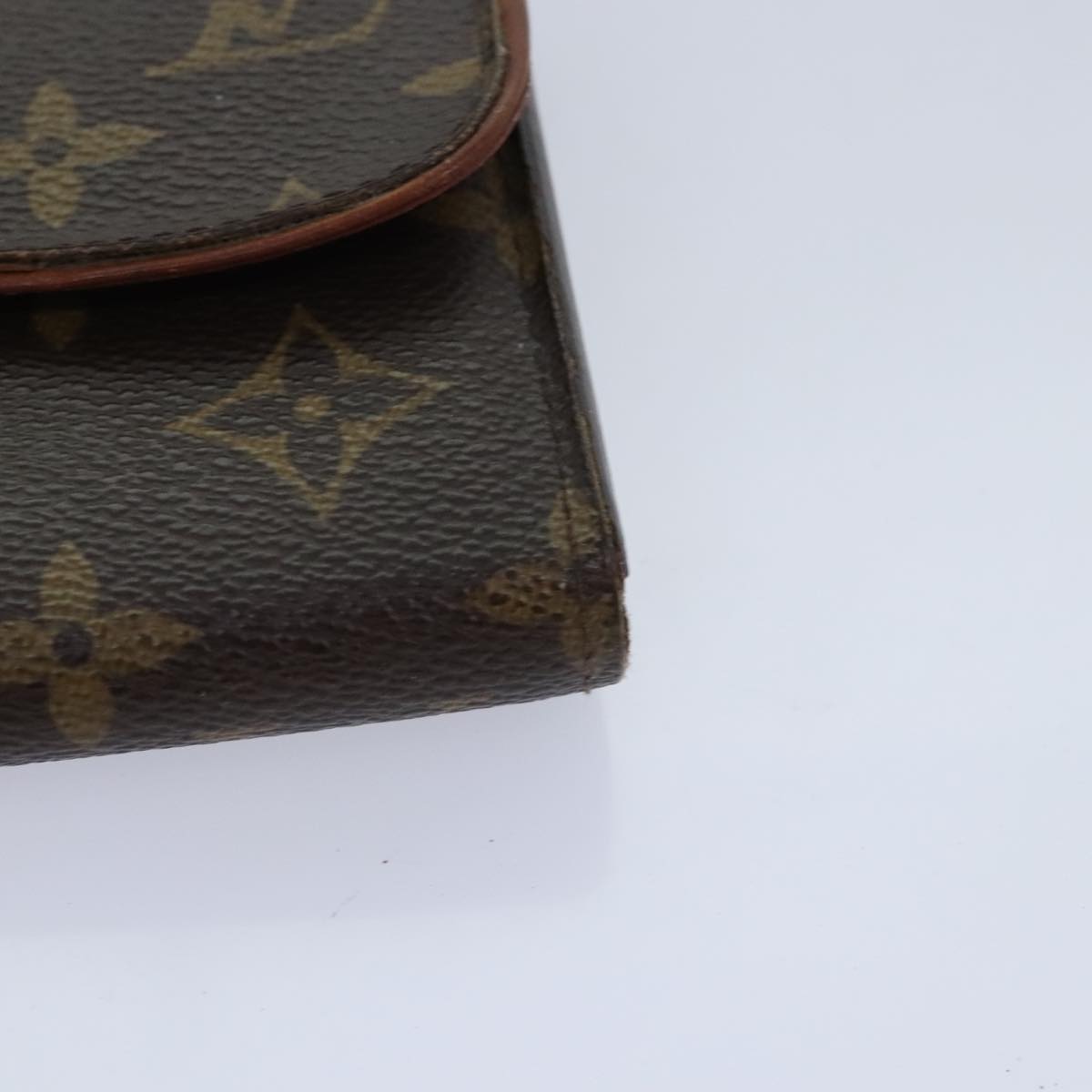 LOUIS VUITTON Monogram Portefeuille Boetie Long Wallet M63220 LV Auth bs18339