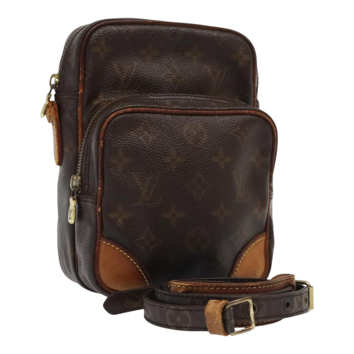 LOUIS VUITTON Monogram Amazon Shoulder Bag M45236 LV Auth bs18340