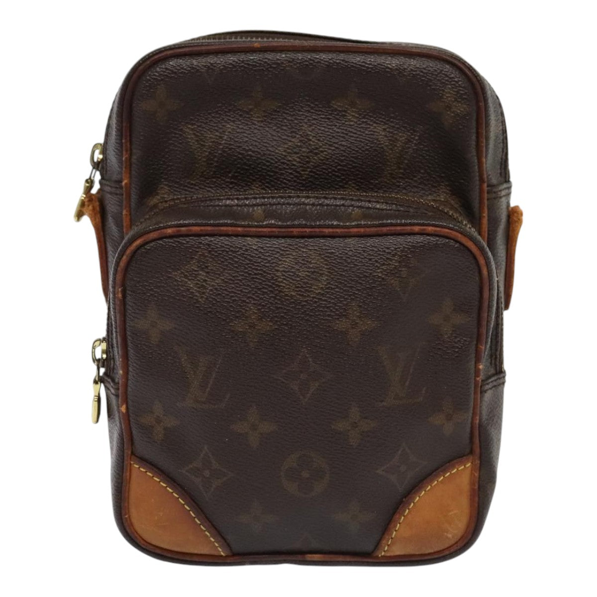 LOUIS VUITTON Monogram Amazon Shoulder Bag M45236 LV Auth bs18340