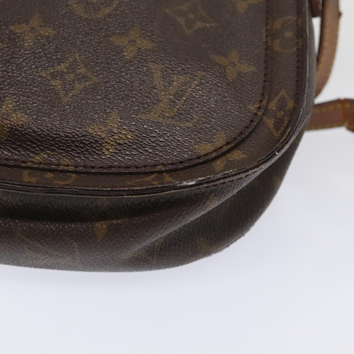 LOUIS VUITTON Monogram Saint Cloud GM Shoulder Bag M51242 LV Auth bs18341