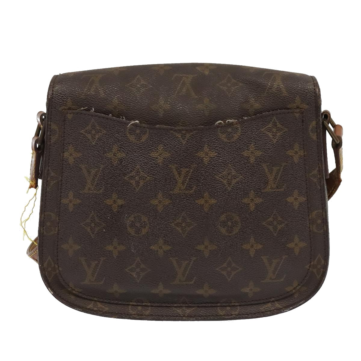 LOUIS VUITTON Monogram Saint Cloud GM Shoulder Bag M51242 LV Auth bs18341 - 0