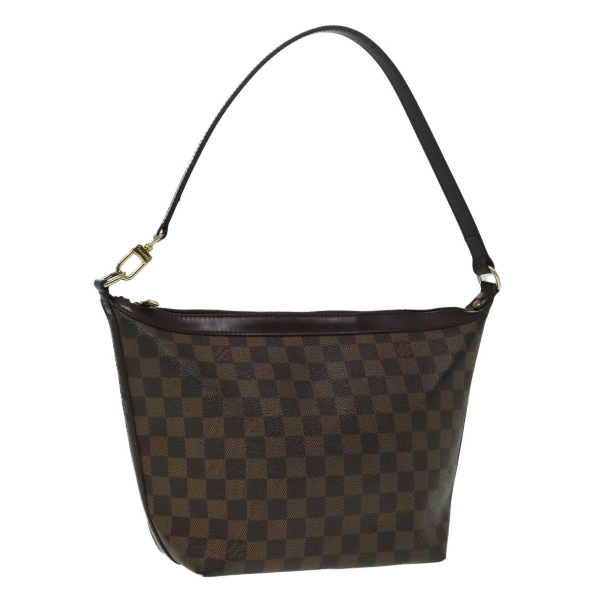 LOUIS VUITTON Damier Ebene Illovo MM Shoulder Bag N51995 LV Auth bs18342