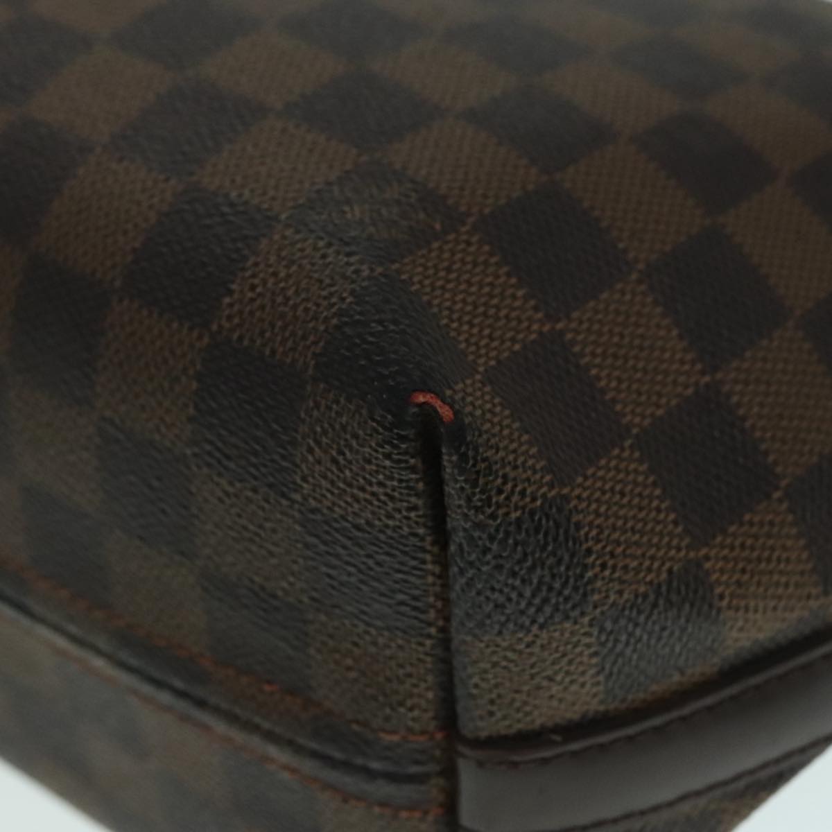 LOUIS VUITTON Damier Ebene Illovo MM Shoulder Bag N51995 LV Auth bs18342