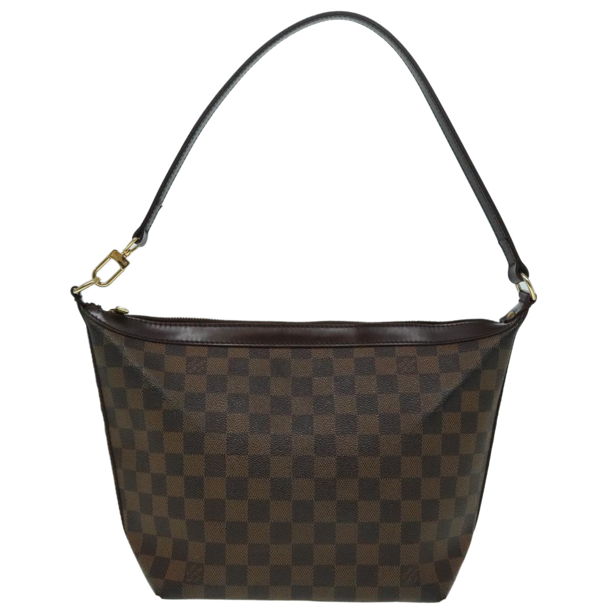 LOUIS VUITTON Damier Ebene Illovo MM Shoulder Bag N51995 LV Auth bs18342